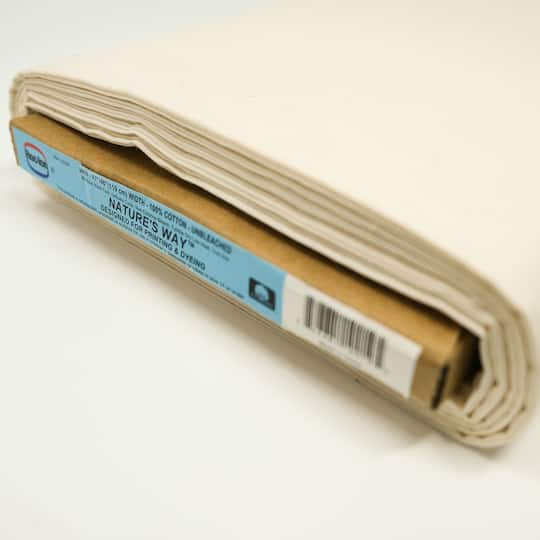 Roc-Lon Nature&#x27;s Way&#x2122; Unbleached White Premium Quality Muslin Fabric